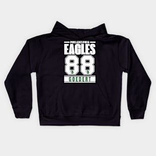 Philadelphia Eagles Goedert 88 American Football Kids Hoodie